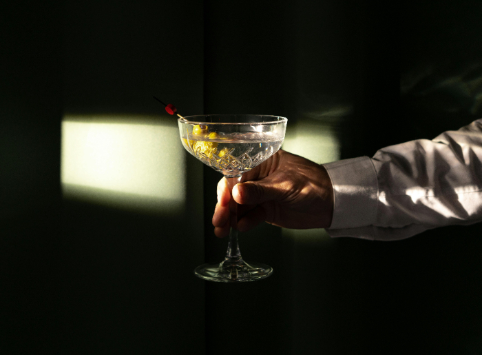 Dry Martini