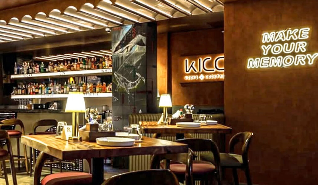 KICO Sneaker Bar