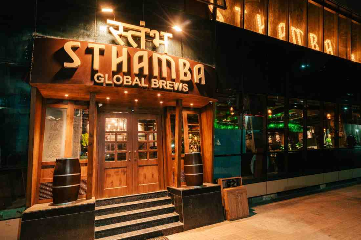 Sthamba Global Brewery