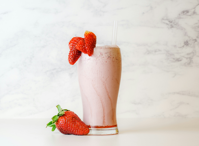 Strawberry Milkshake