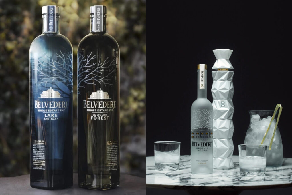 Unique Vodka Ingredients