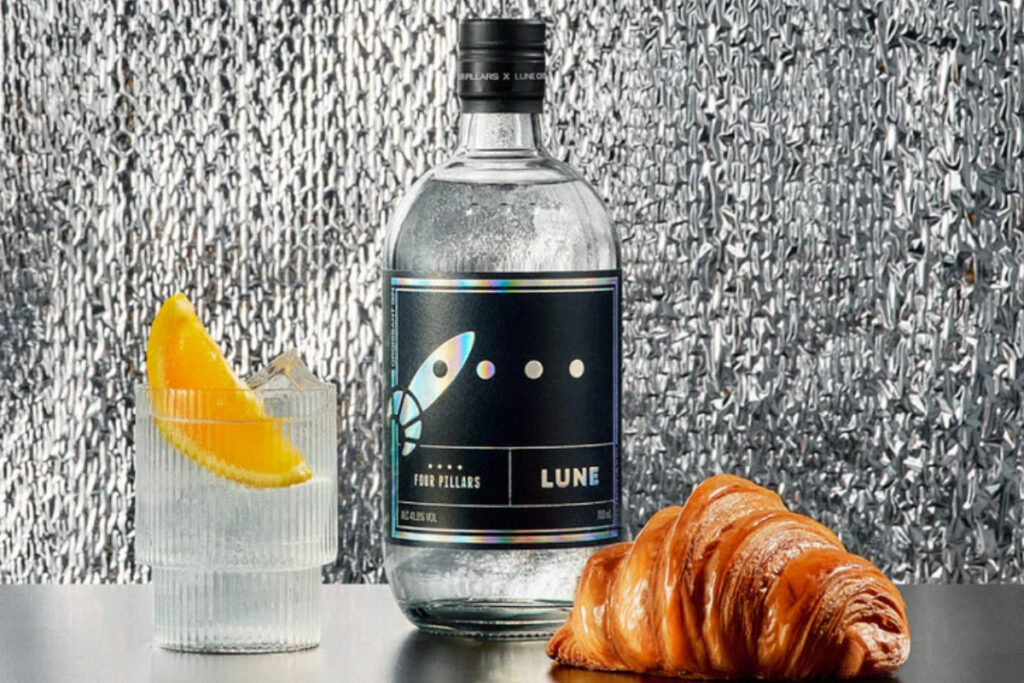 World’s First Croissant Gin