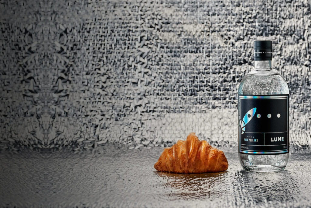 World’s First Croissant Gin