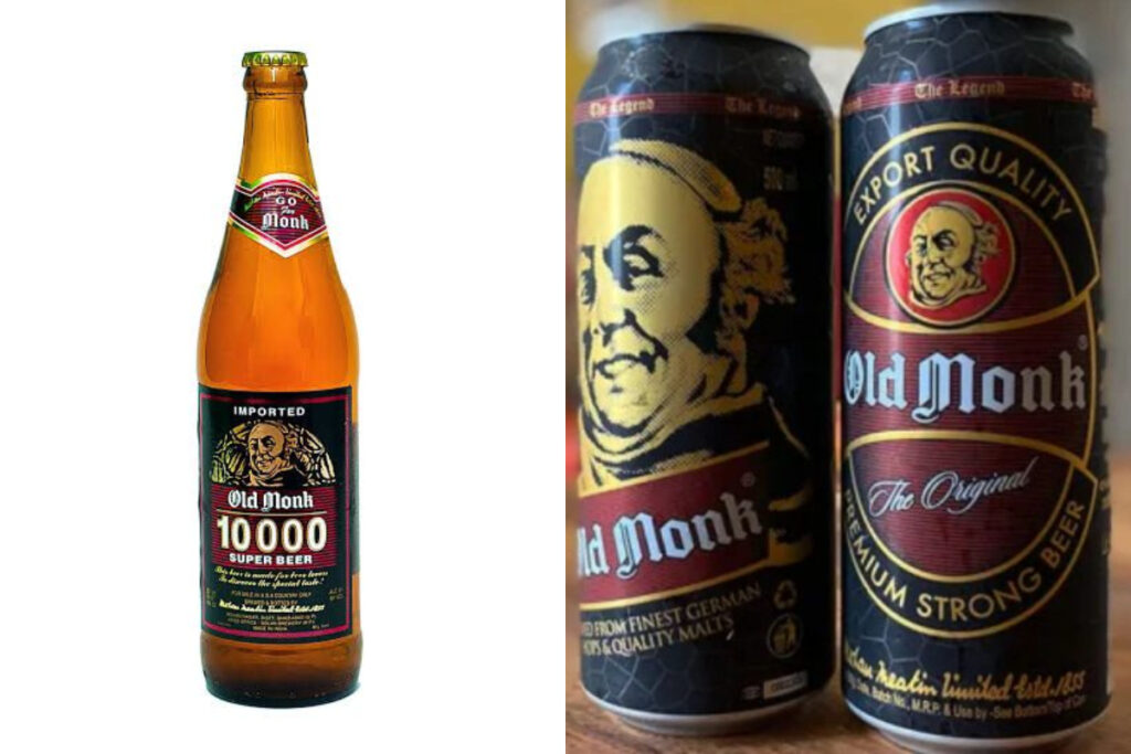 Old Monk Beer