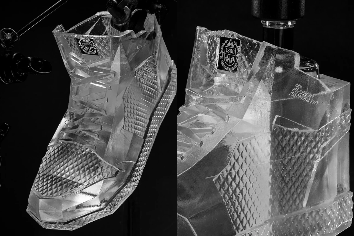 Limited-Edition Sneaker Decanter