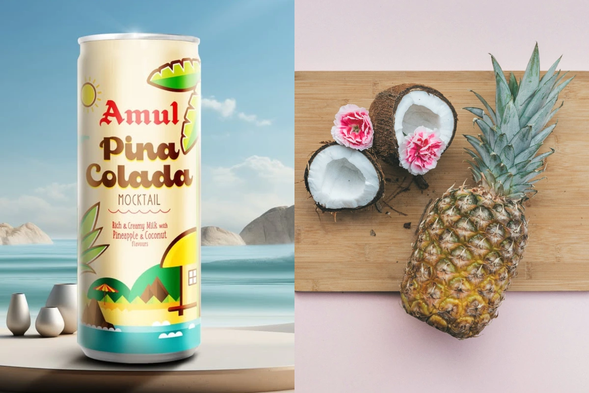 Piña Colada Mocktail