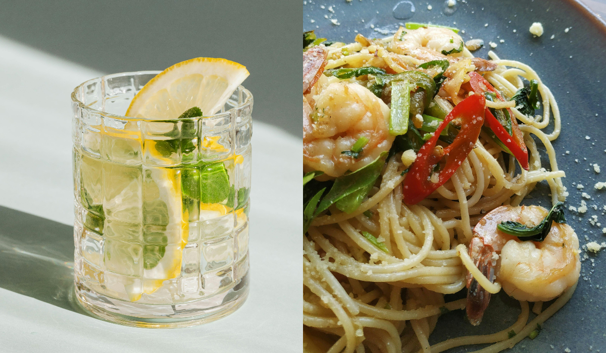 Simple And Easy Food Pairings With Gin