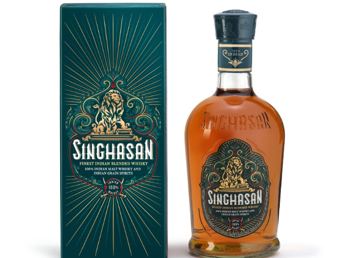 Singhasan Premium Blended Whisky