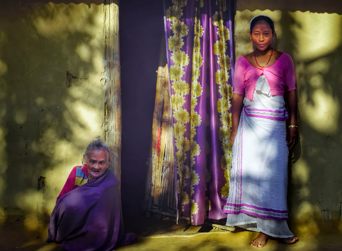 Tribal women
