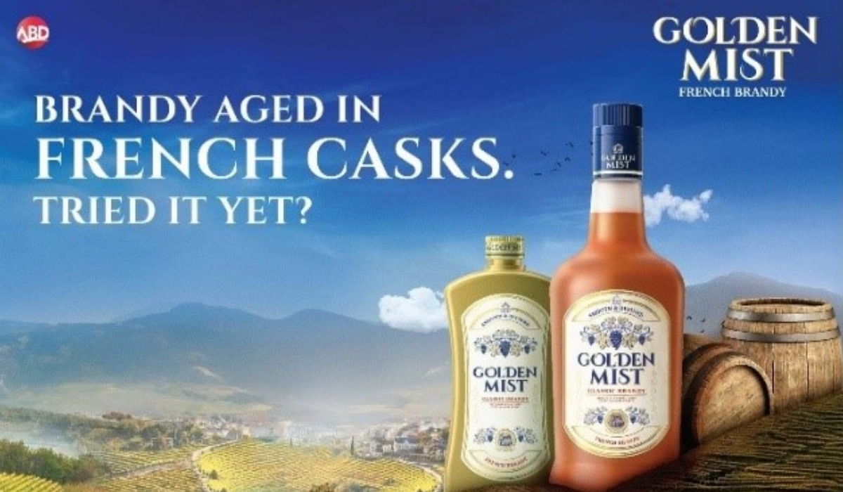 ABD Launches Golden Mist French Brandy in Karnataka