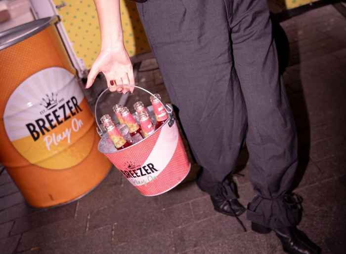 Bacardi Breezer