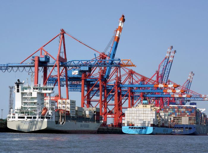 Cargo ships