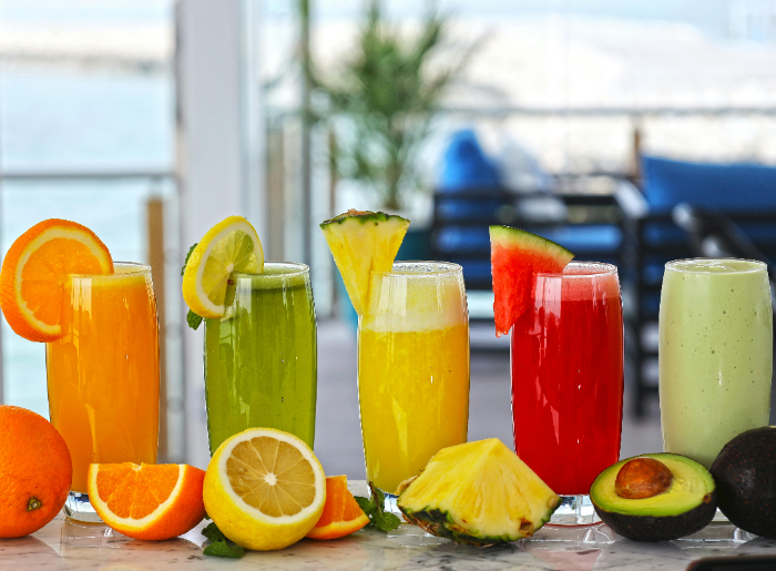 Fruit juices