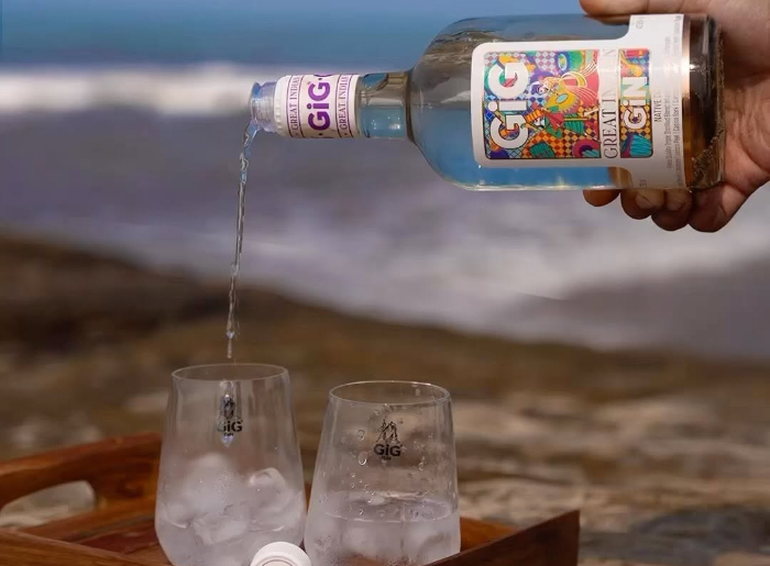 Great Indian Gin Nagpuri Orange
