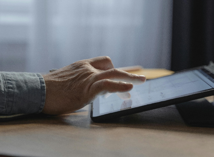 HCN in-room tablet program