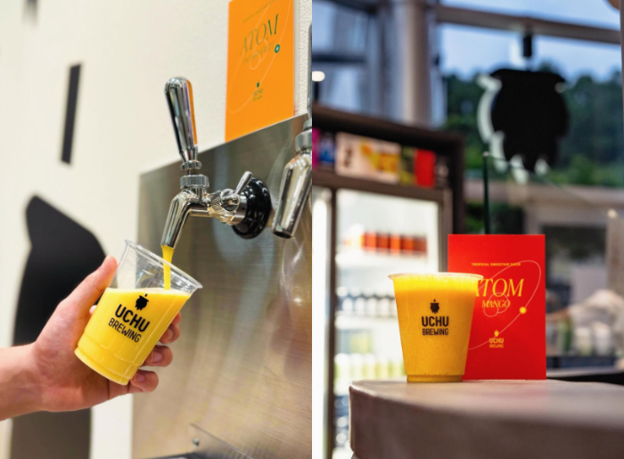 Japanese Mango Dessert Beer