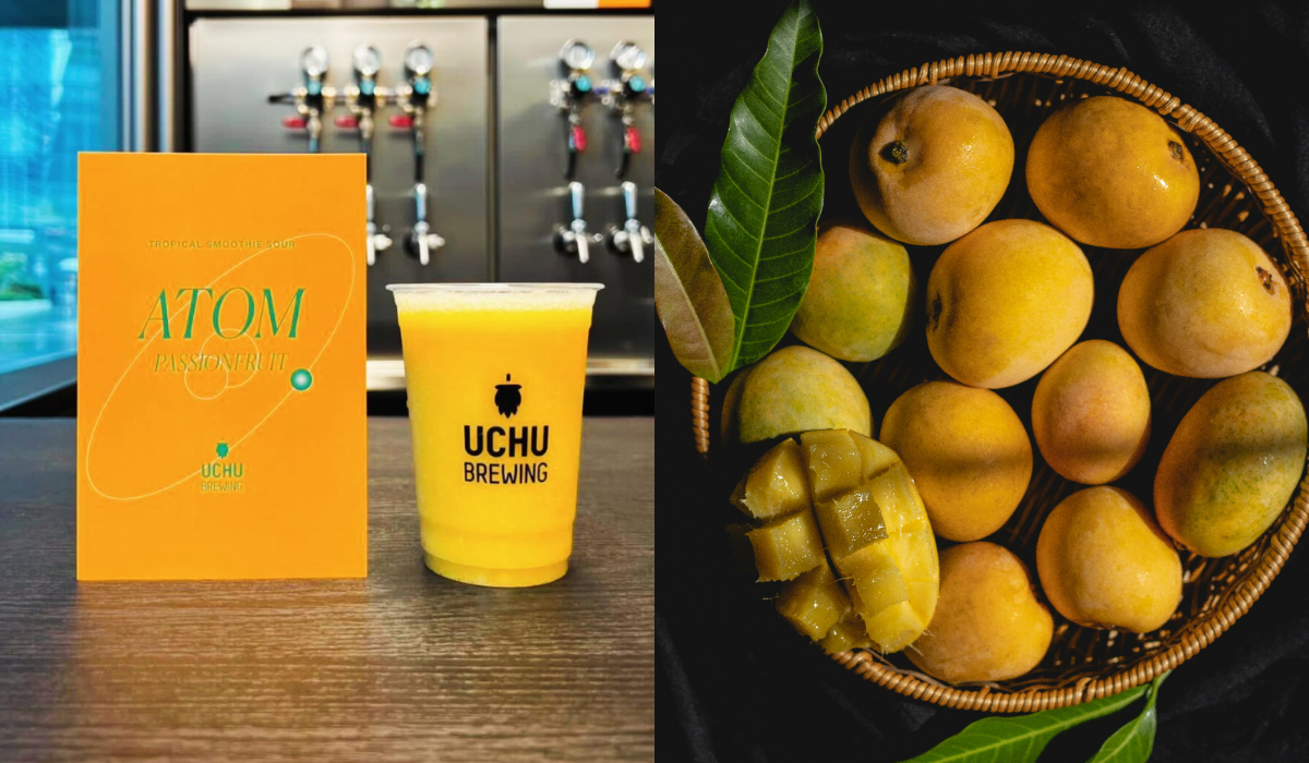 Japanese Mango Dessert Beer