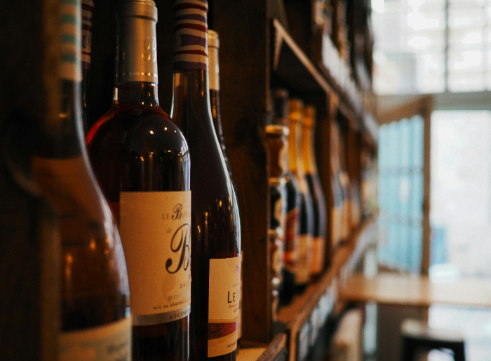 Liquor shop