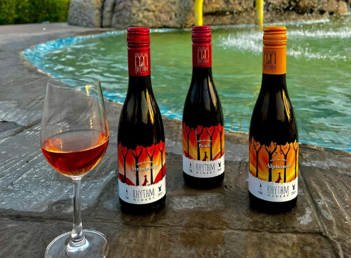 Rhythm Strawberry Wine