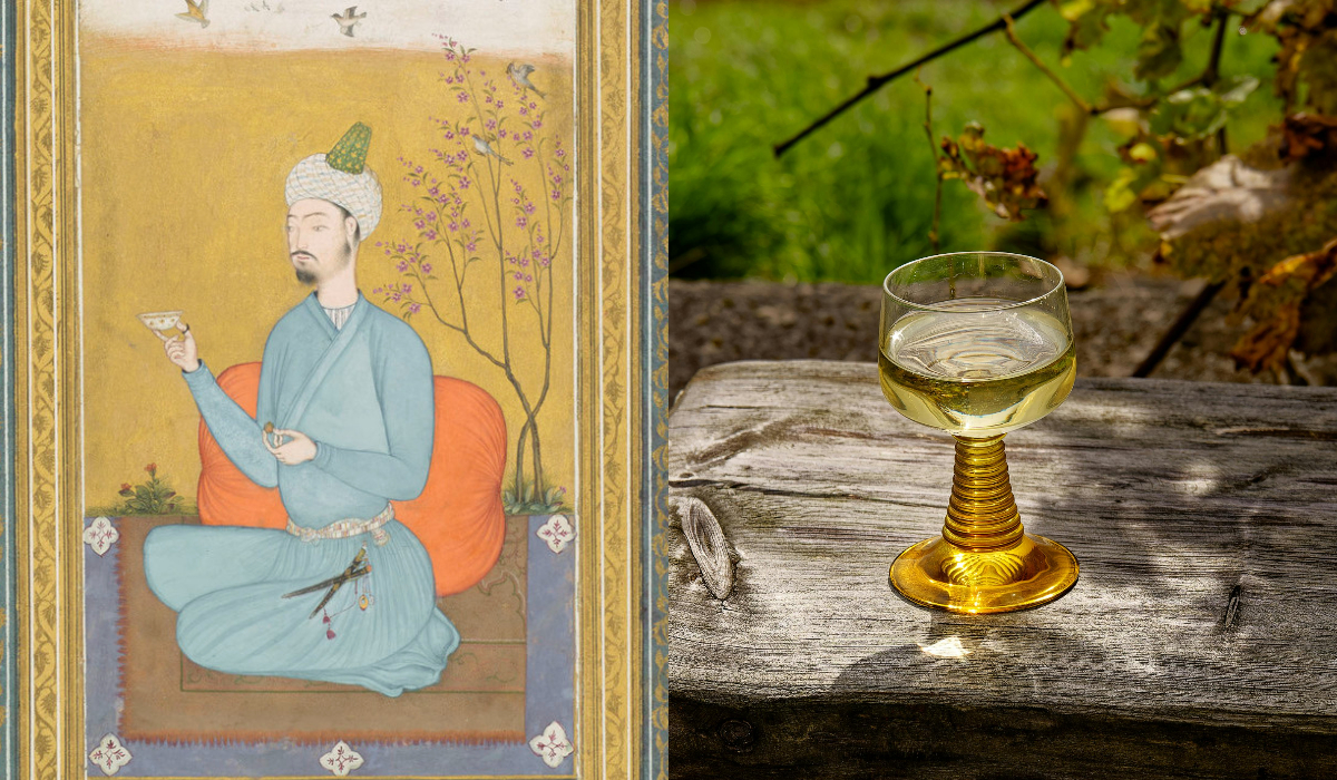 _The Secret Love Affair Of Mughals And Alcohol In The Mughal Court