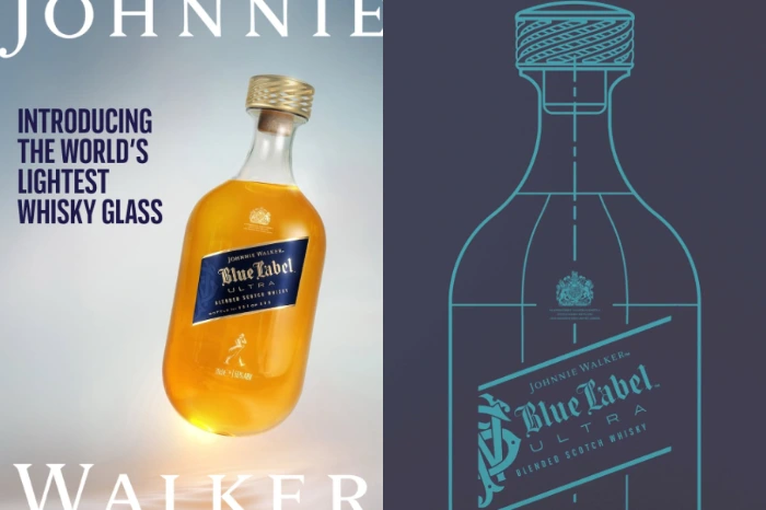 World’s Lightest Whisky Bottle