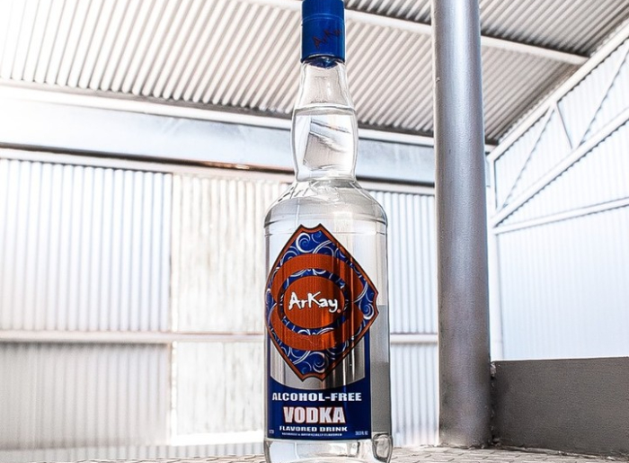 ArKay alcohol-free vodka