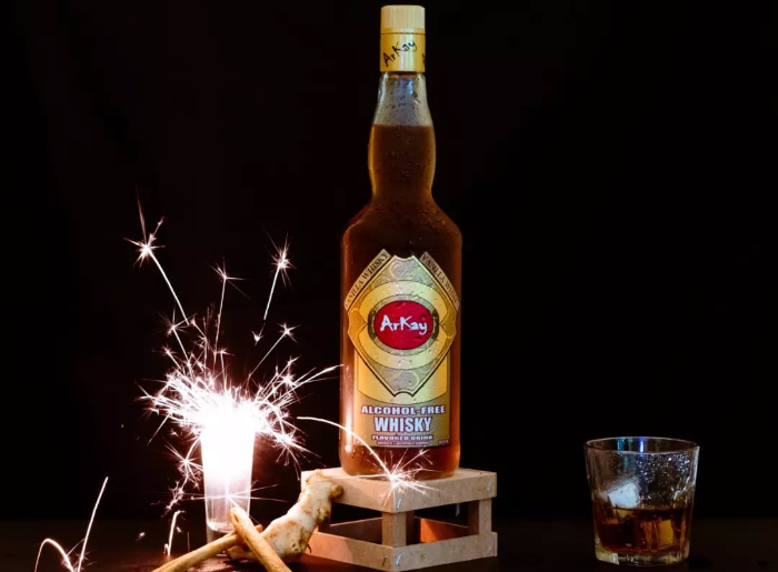 ArKay alcohol-free whisky