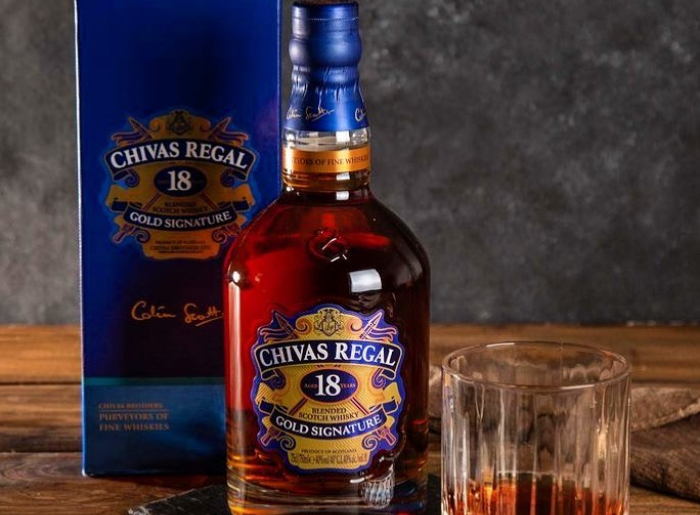 Chivas Regal 18 year old