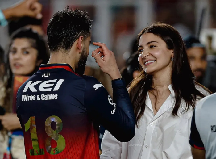 Virat Kohli and Anushka Sharma