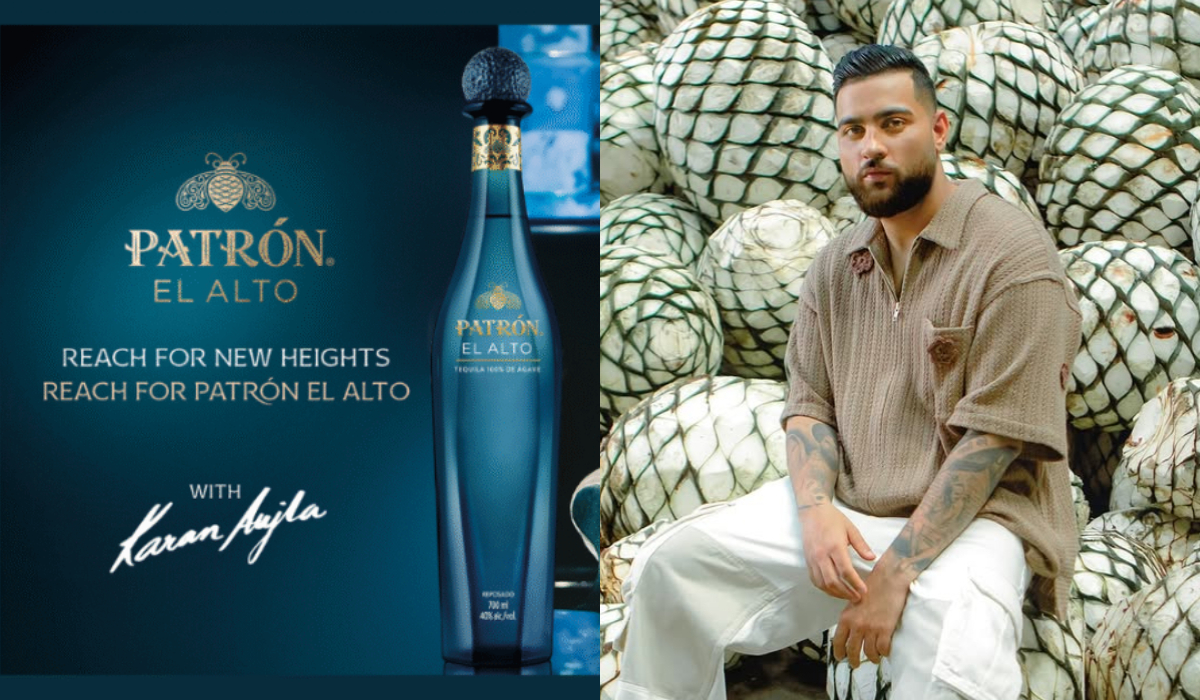 When Karan Aujla Met PATRON Tequila_ Ready For This Tequila Collaboration_